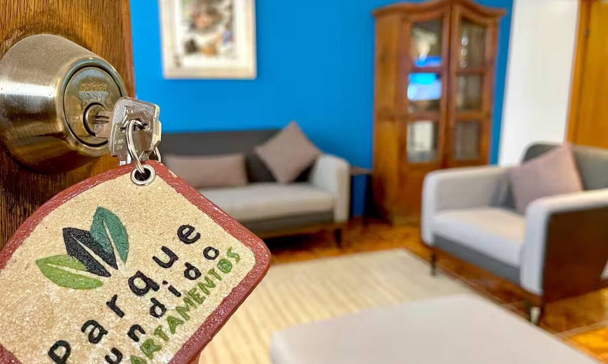 Zacatlan Apartment | Spacious Downtown Apartment/Family Friendly + Parking