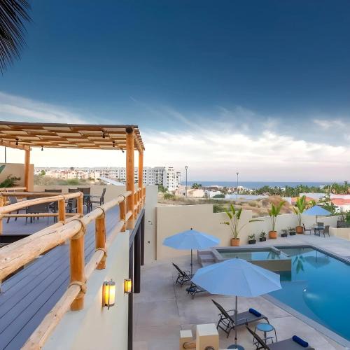 Downtown San Jose del Cabo Apartment | Spacious Pool Side Condo - SJD