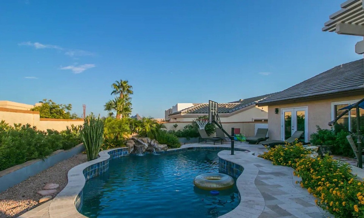 Fountain Hills House | Spectacular Hilltop Home w/Resort Like Backyard!