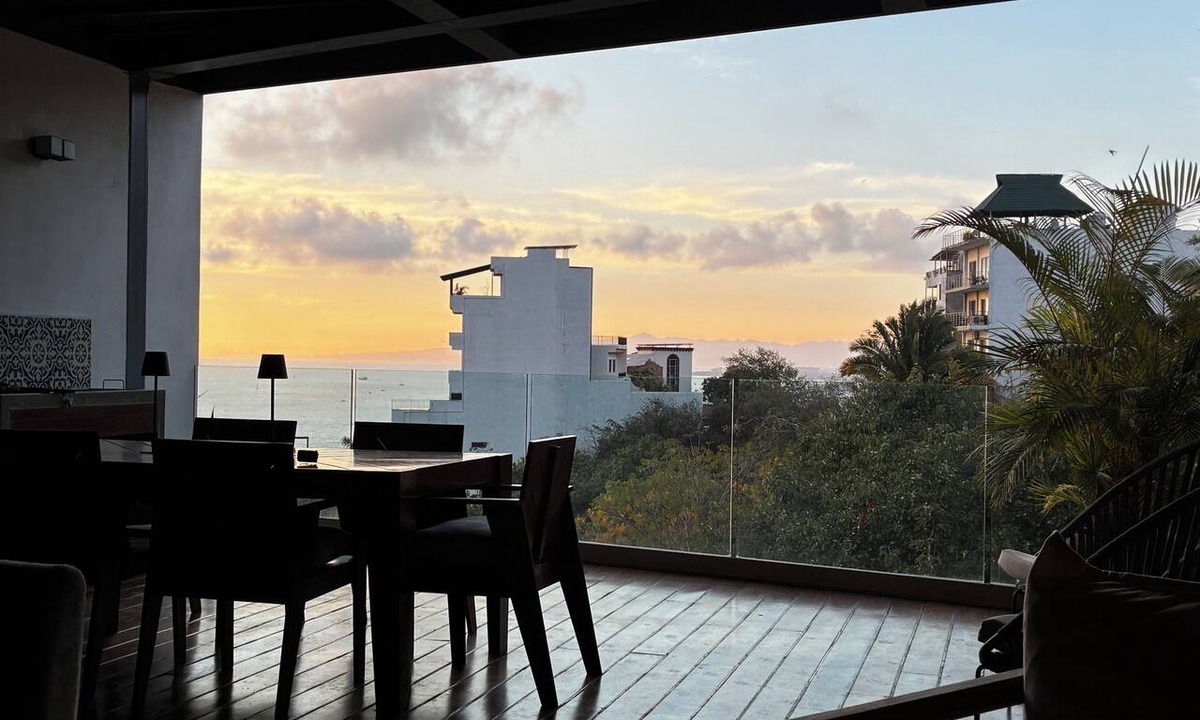 Downtown Puerto Vallarta Condo | Spectacular New Ocean and Mountain View Condo