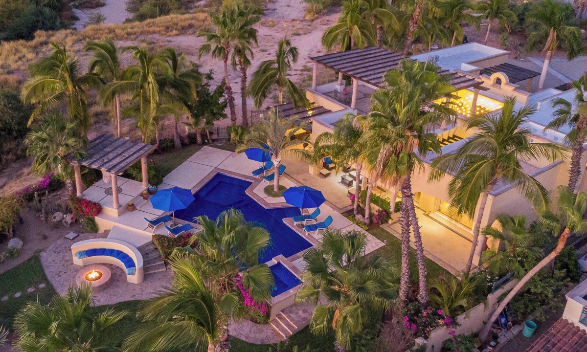 San Jose del Cabo House | SPECTACULAR OCEAN VIEWS ON CABO REAL GOLF COURSE. 4 BR LUXURY VILLA!