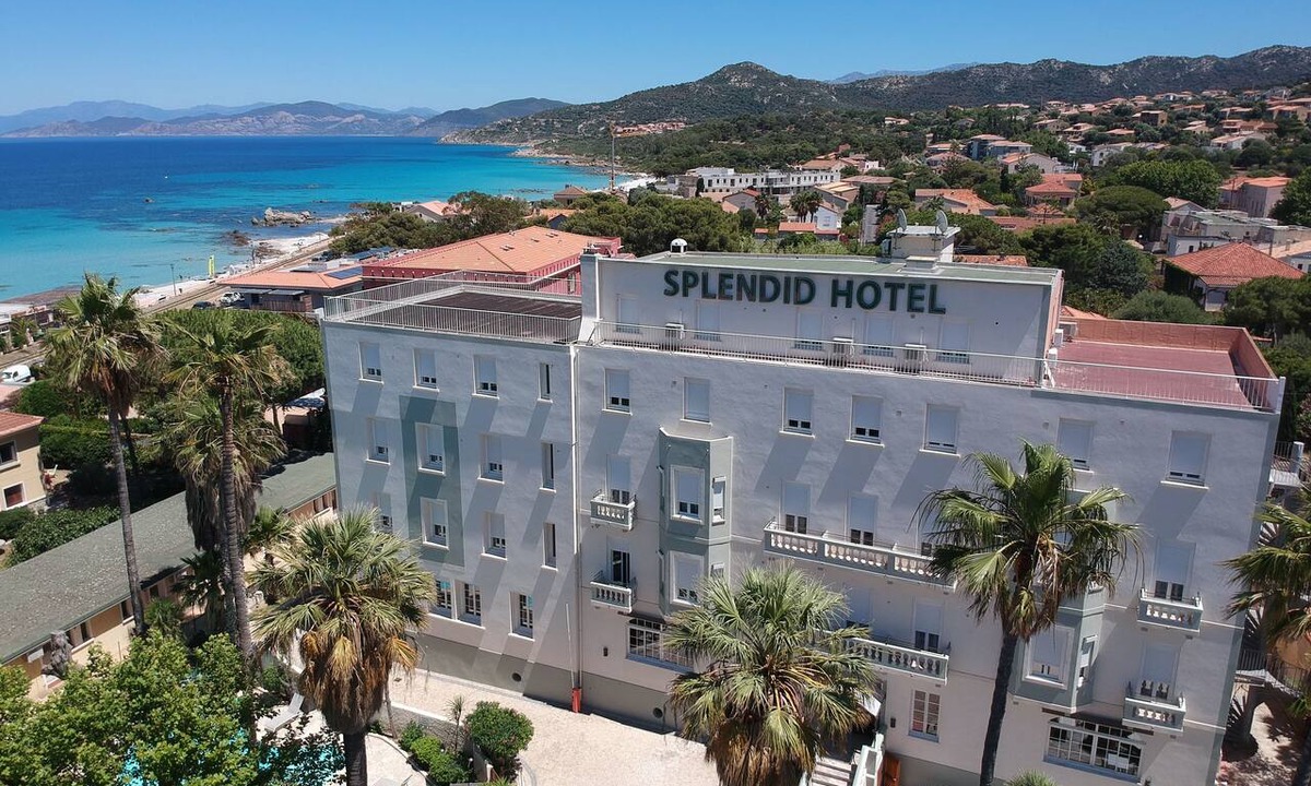 L'Ile-Rousse Hotel | Splendid Hotel
