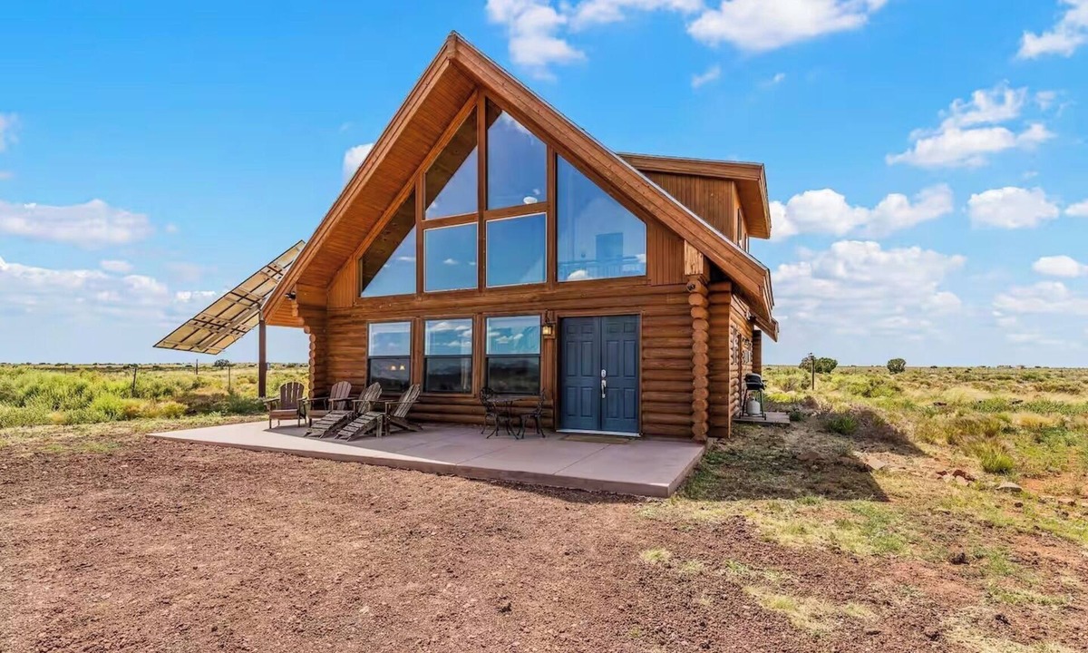 Valle Cabin | Stargazing Cabin | Wood Stove |30 Min Grand Canyon