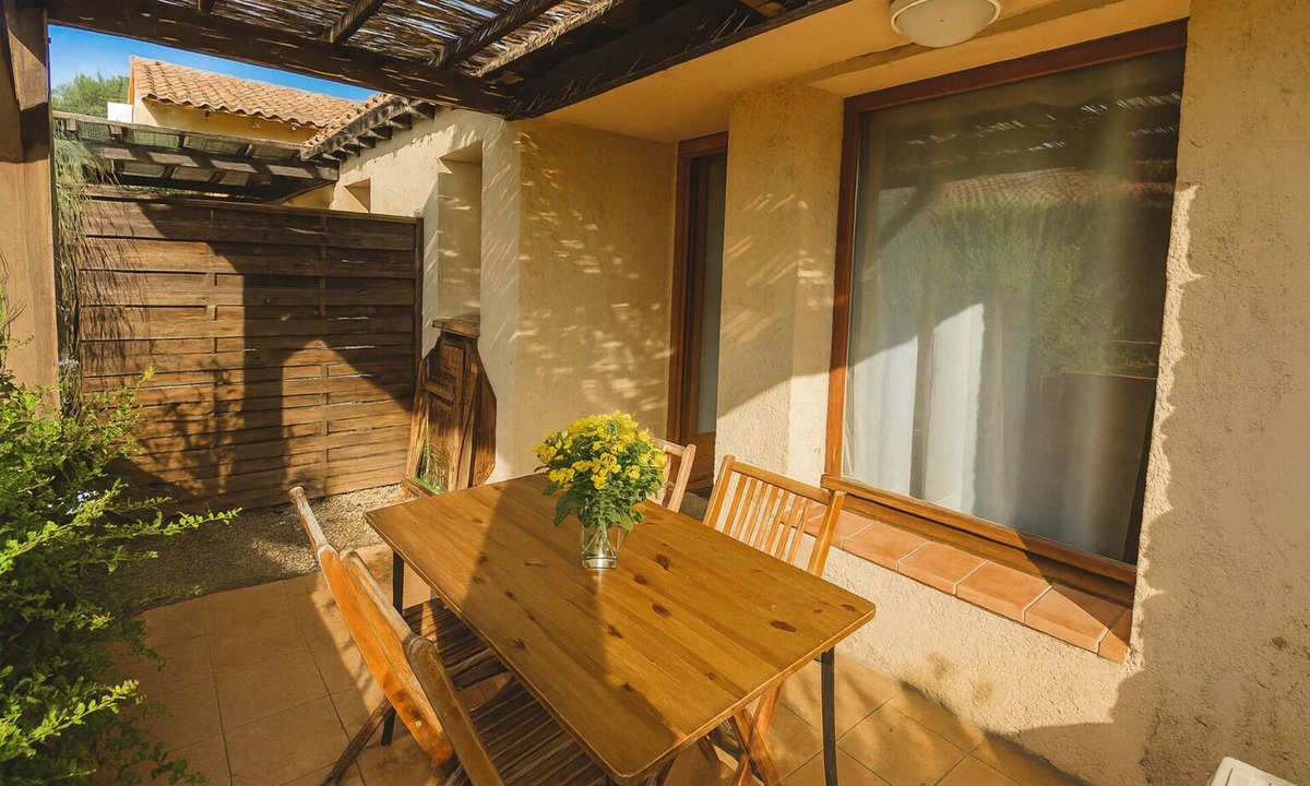 Serra-di-Ferro Apartment | Stone mini-villa with nature view - Soléa 82 - Résidence Alba Rossa