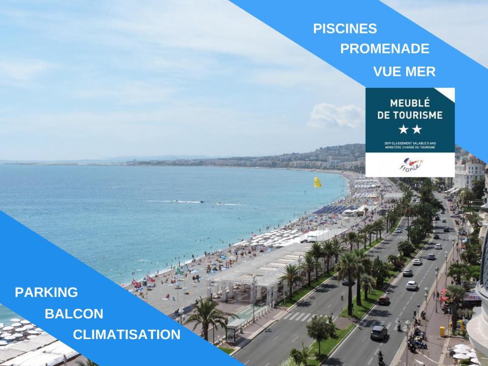 Carre d'Or Apartment | Studio 7 Promenade des Anglais et Piscines by NiceSitter