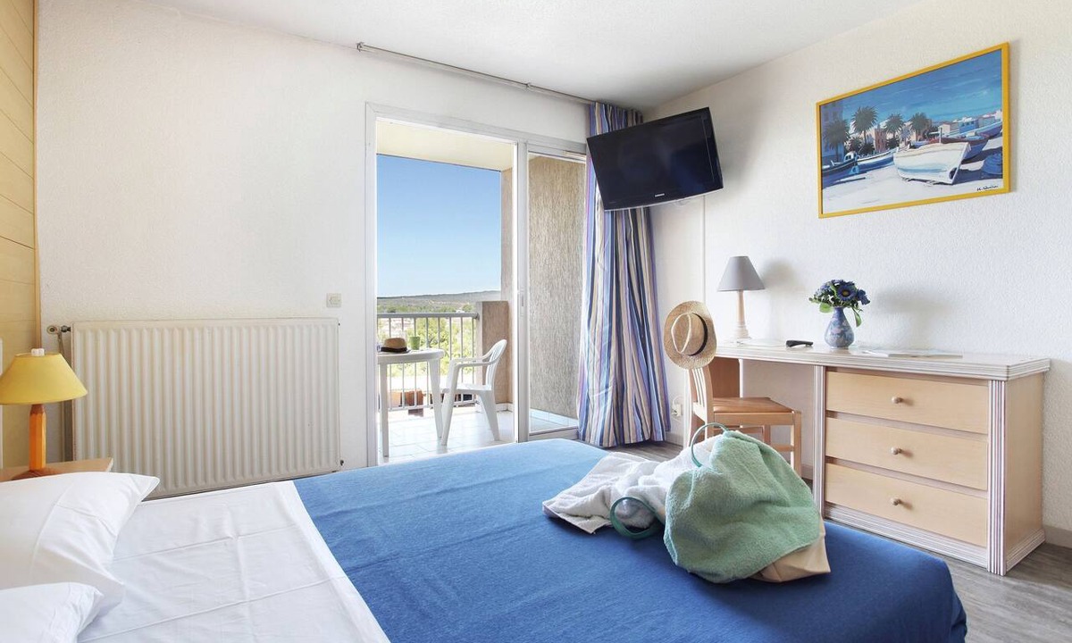 Balaruc-les-Bains Apartment | Studio au calme proche du centre