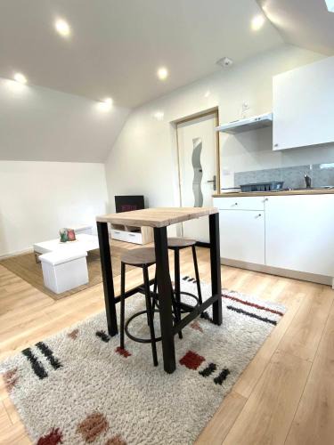 Guingamp Apartment | Studio guingamp