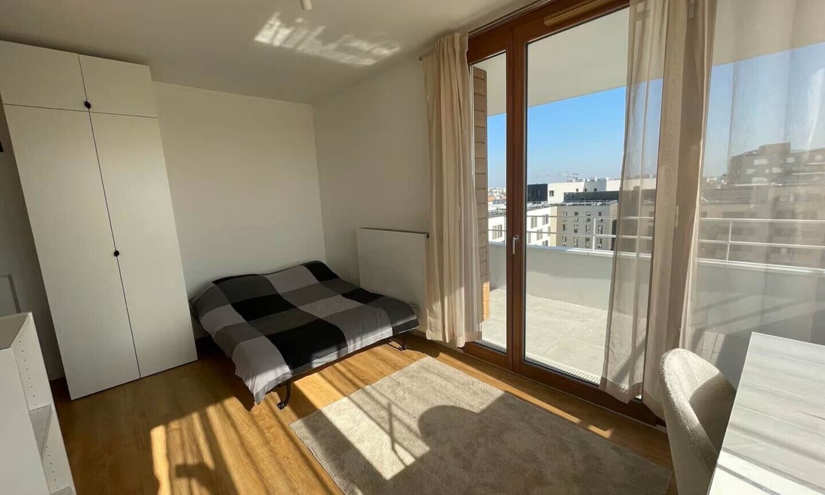 Saint-Denis Apartment | Studio Panoramic view of Paris - Stade de France - Montmartre