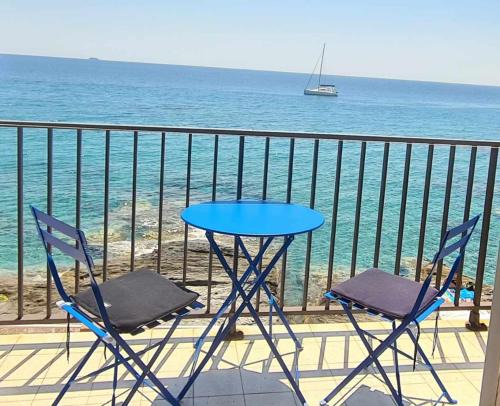 Erbalunga Apartment | Studio pied dans l’eau CAP CORSE ERBALUNGA