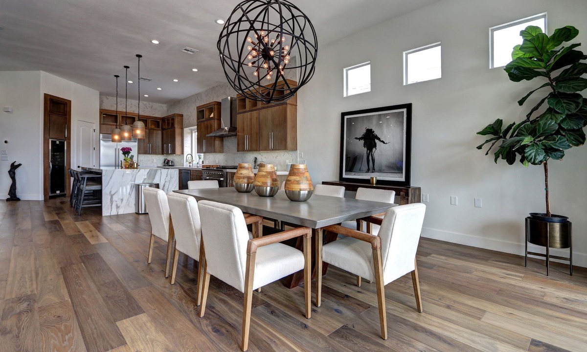 Summerlin South House | Stunning 1 Story, 3 Bdr W gym w peloton basic dumbells, massage room, Pool & Spa