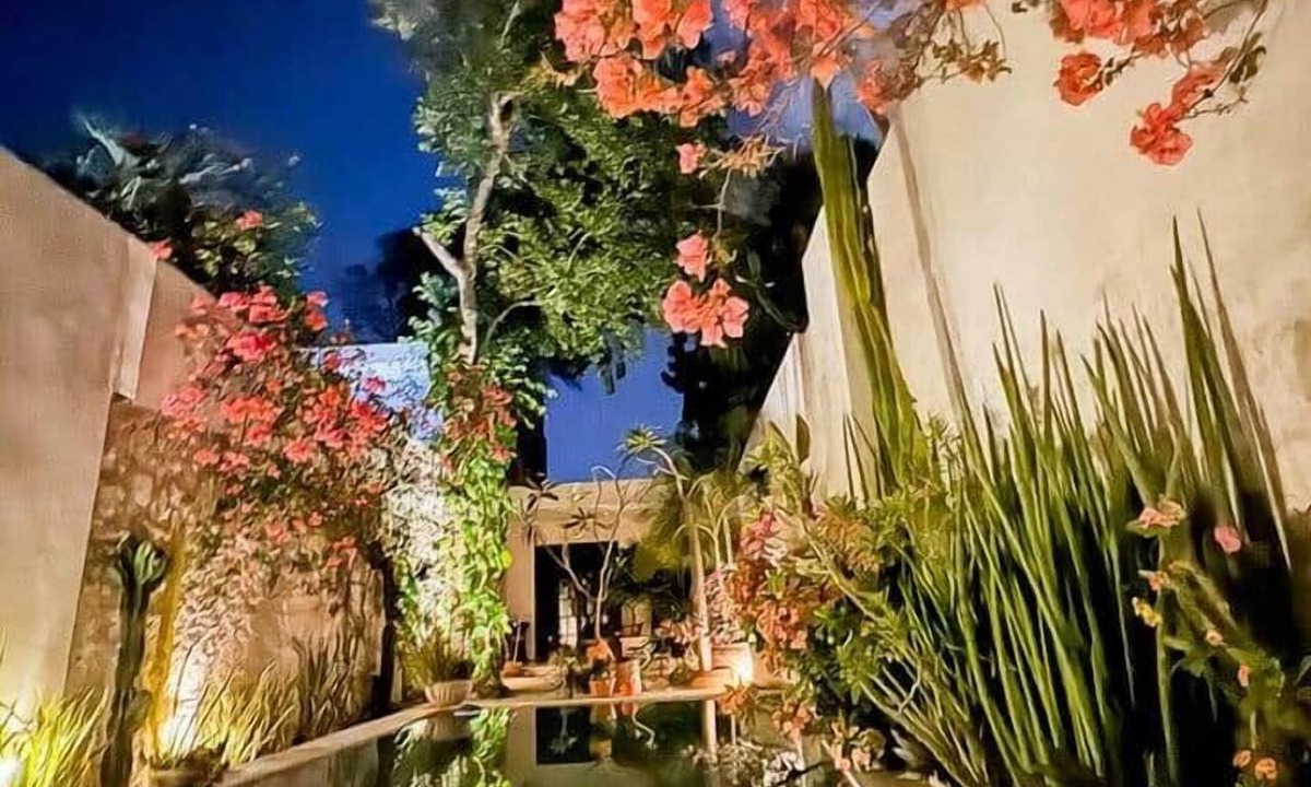 Barrio de Santiago House | Stunning Art Deco Oasis in Centro Historico