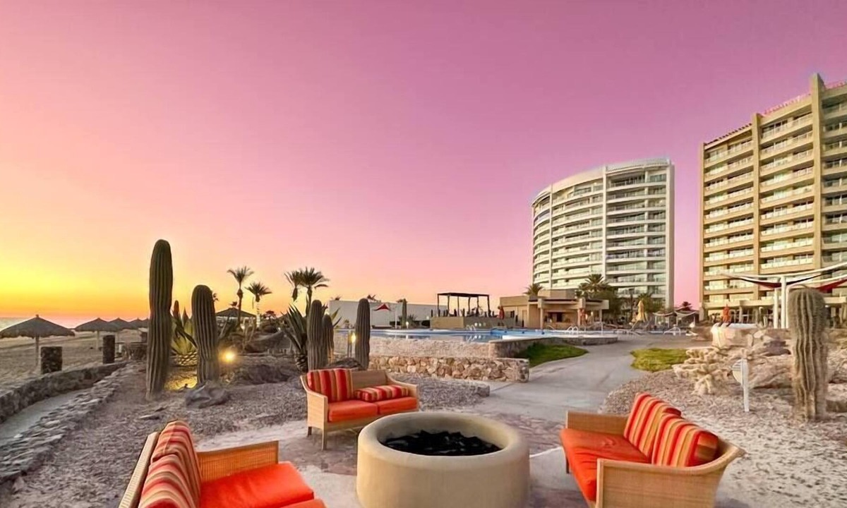 Puerto Penasco Condo | Stunning Beachfront Condo with Private Beach