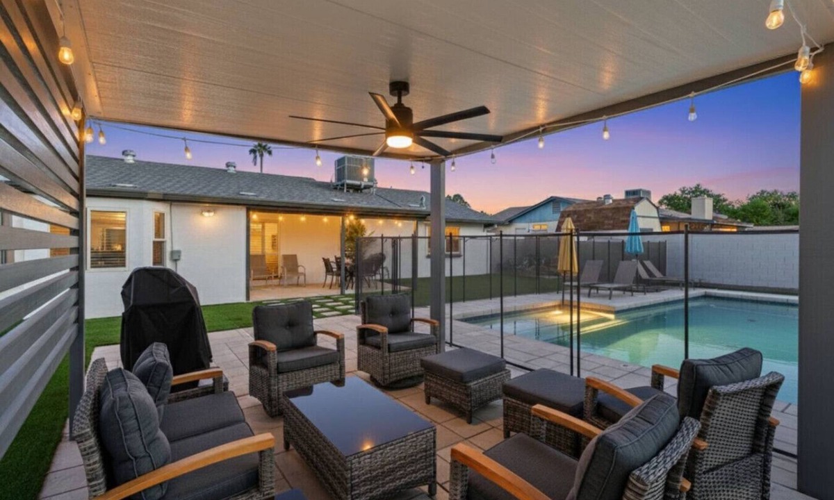 North Mountain House | Stunning Home | Heated Pool | Pergola | Grill