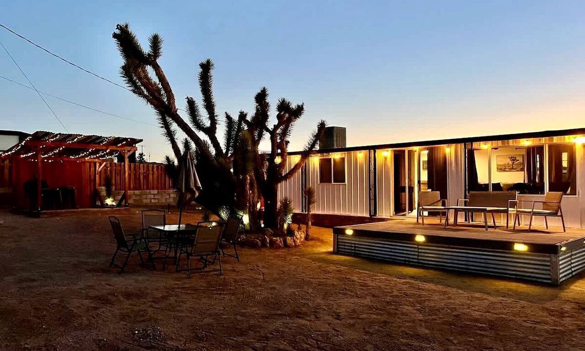 Meadview House | Stunning Vacation Rental with Foosball and Barbecue in Meadview, Arizona