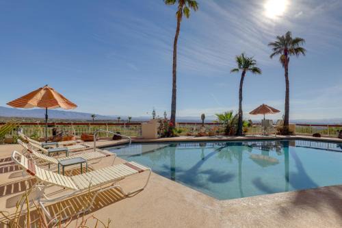 Tucson House | Stunning Views + Pool! Hilltop Home in Tucson