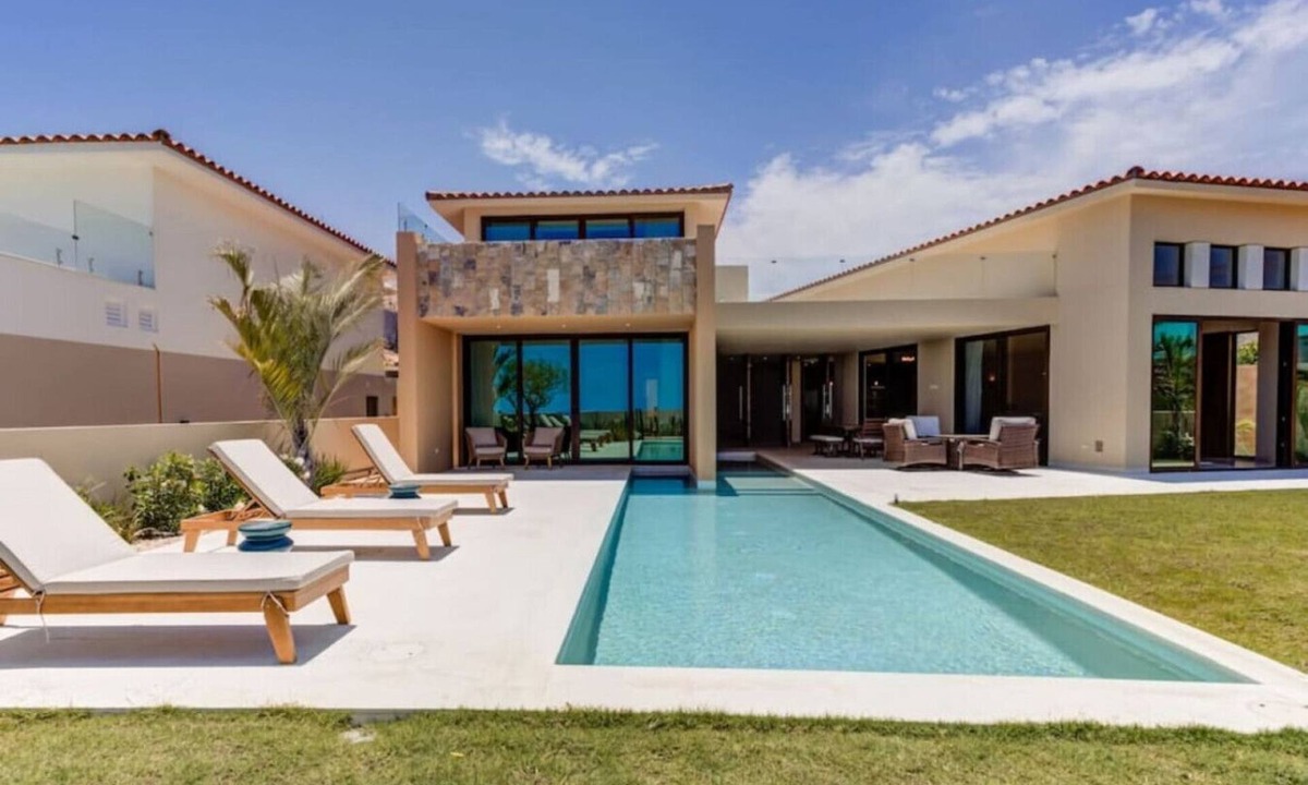 San Jose del Cabo Villa | Stunning Villa with private Pool + Jacuzzi & Ocean View