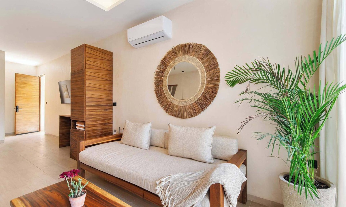 Tulum Apartment | Suite with Swim-Up Pool - 10 Min from the Beach