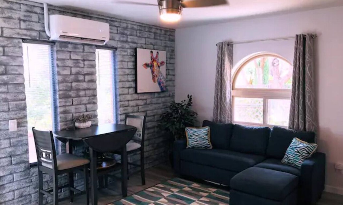 West Sedona Apartment | SuMmEr SaLe - Kameya Casita, Red Rock Views, Walk to Trails, Koi Pond & Patio