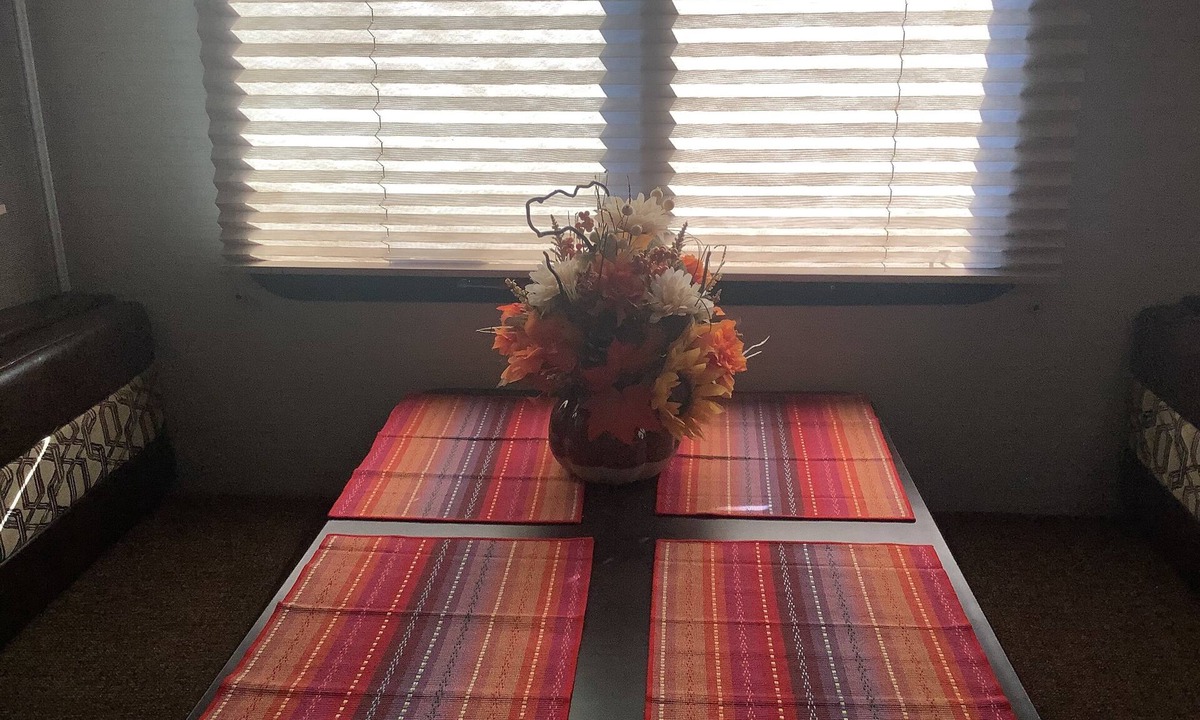 Fortuna Foothills House | Sun Bowl RV on private lot with semi private patio with morning sun exposure