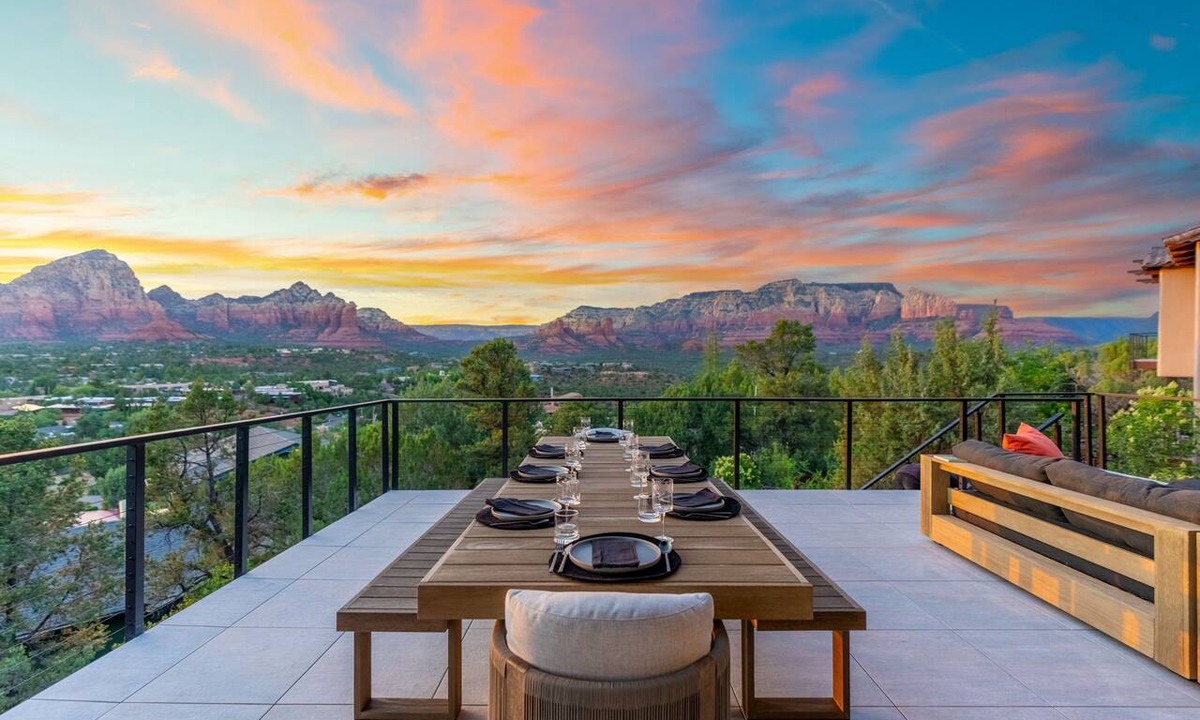 West Sedona House | Sunsets of Sedona, a Luxury Villa