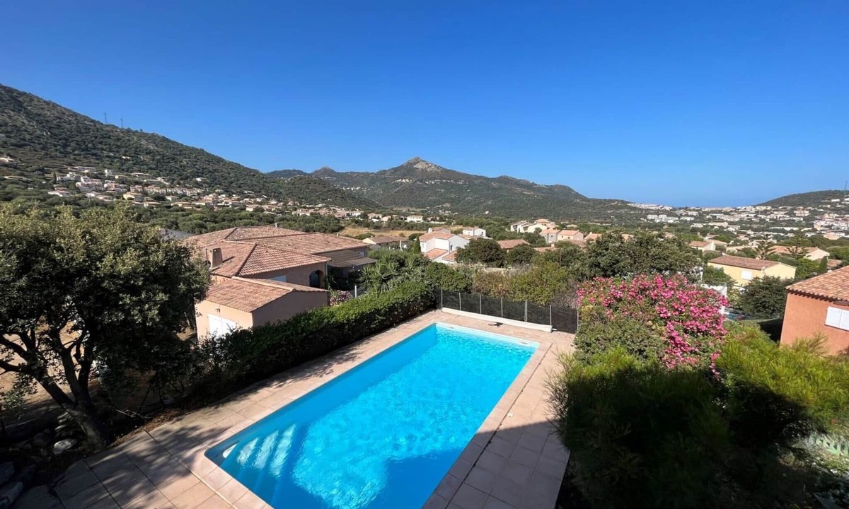 Monticello Villa | Superb villa with sea view and private pool