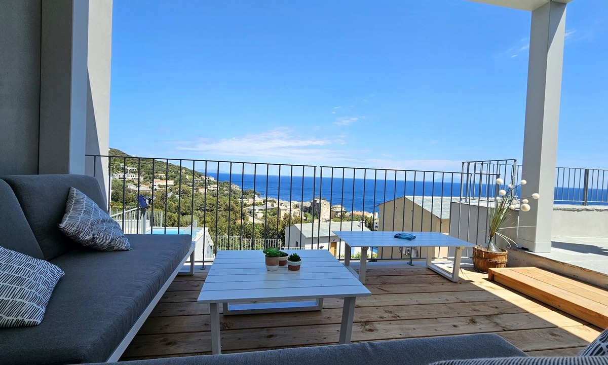 Erbalunga Villa | Superbe Villa Avec Piscines- Erbalunga Cap Corse
