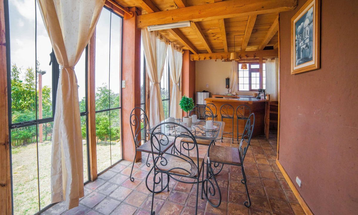 San Cristobal de las Casas Cabin | Swiss Style Cabin in the San Cris Mountains