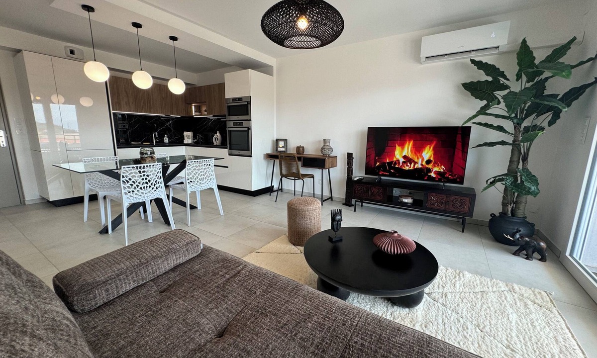 Mezzavia Apartment | T2 Neuf Ajaccio Proche Hôpital