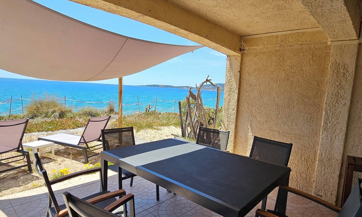 Olmeto Apartment | T3 Paradise on the beach, feet in the water