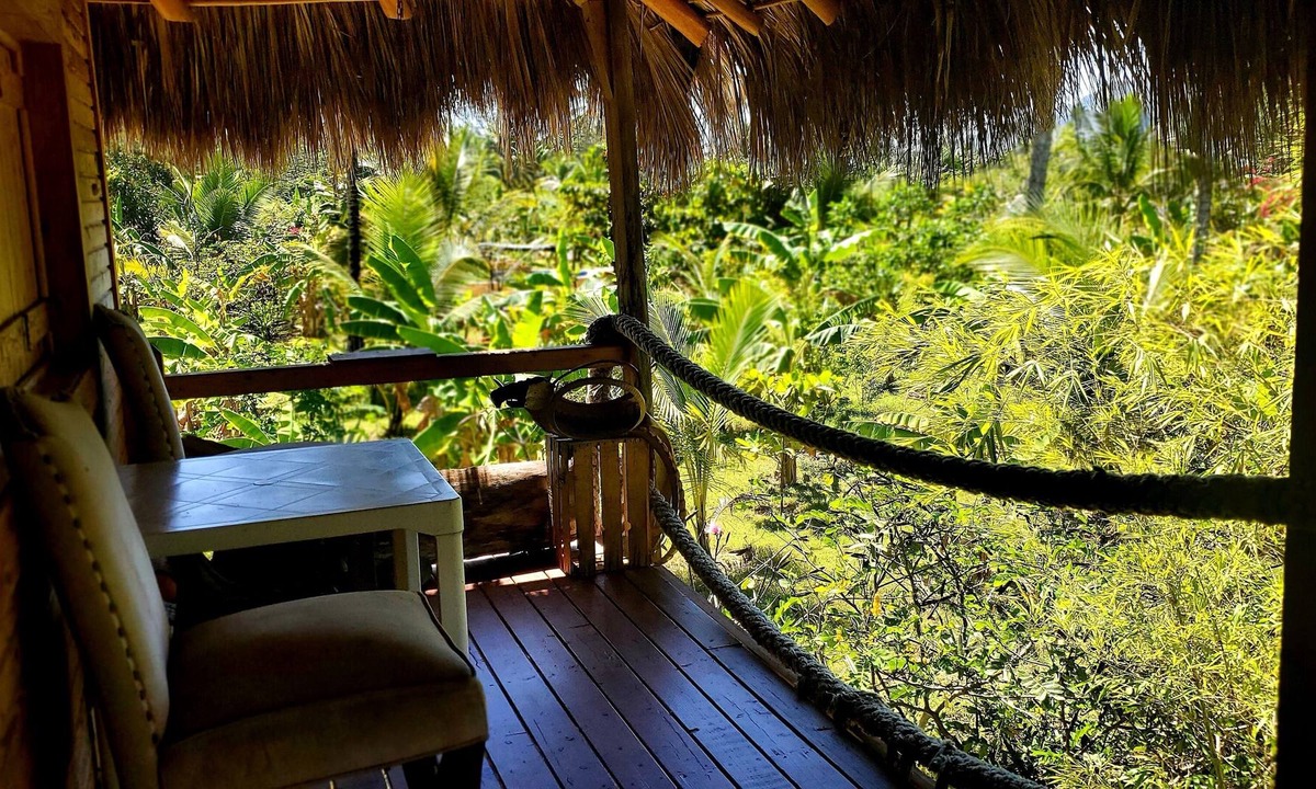 Barra de Navidad Cabin | Tabachin Eco-Cabaña is a private oasis.