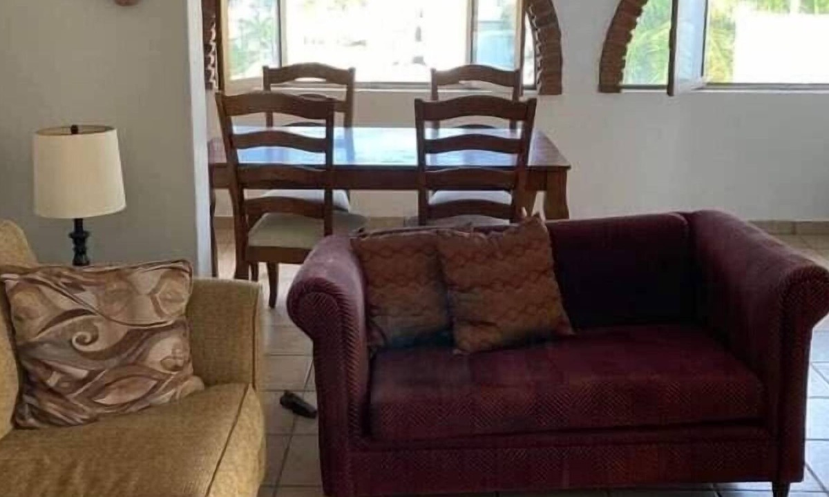 Las Gaviotas Apartment | Tennis club condo 11A Mazatlán