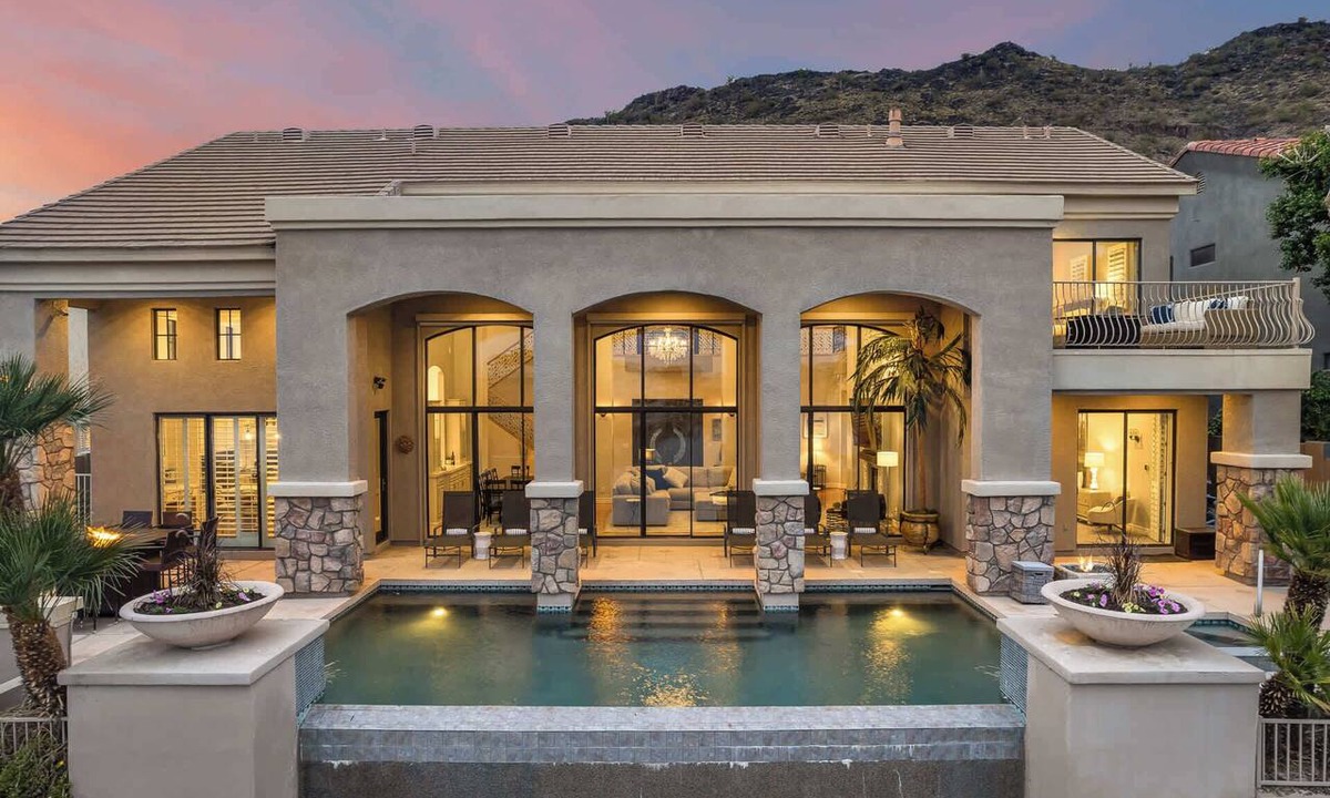 Arrowhead Lakes House | The Estate | Lake Views w/Heated Pool, Spa, & Boat