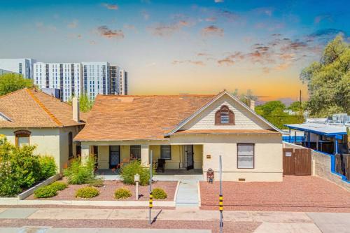 Iron Horse Historic District House | The Martin House A Historic Tucson Gem