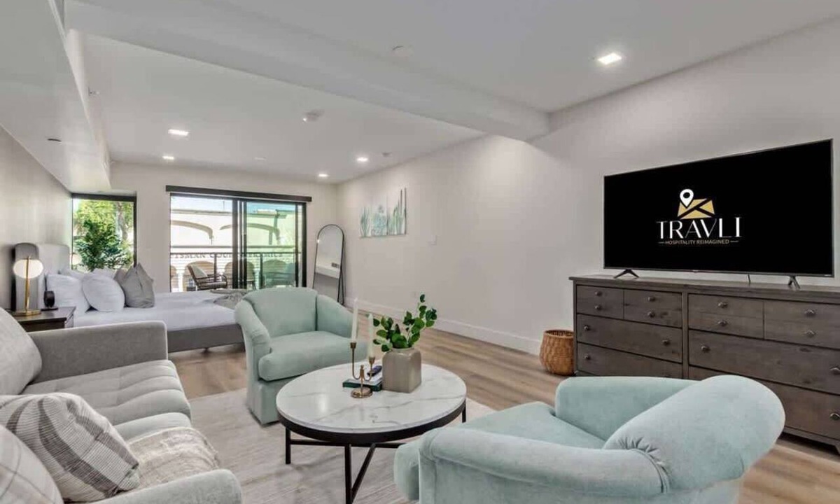 South Scottsdale Condo | The Mesquite Luxe Suite - Old Town Patio Studio
