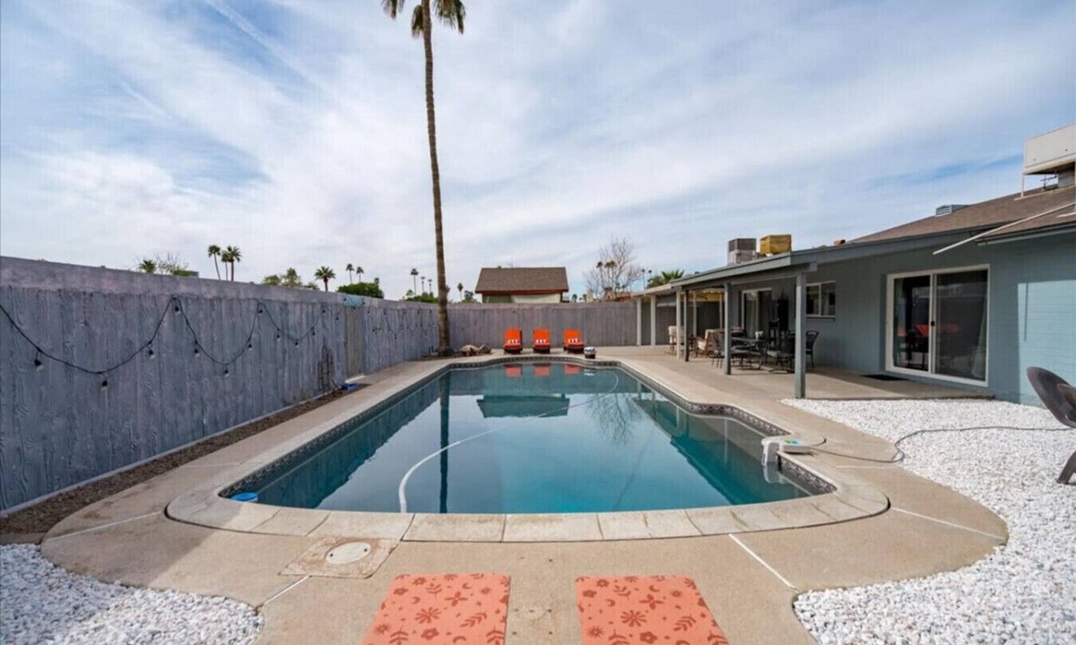 Tempe House | The Palm House Tempe!
