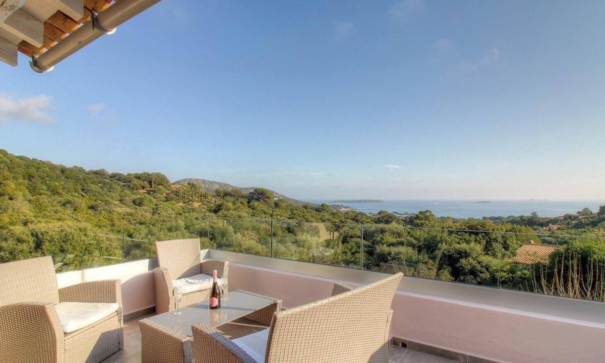Hameau de Palombaggia House | The panorama - PORTO VECCHIO
