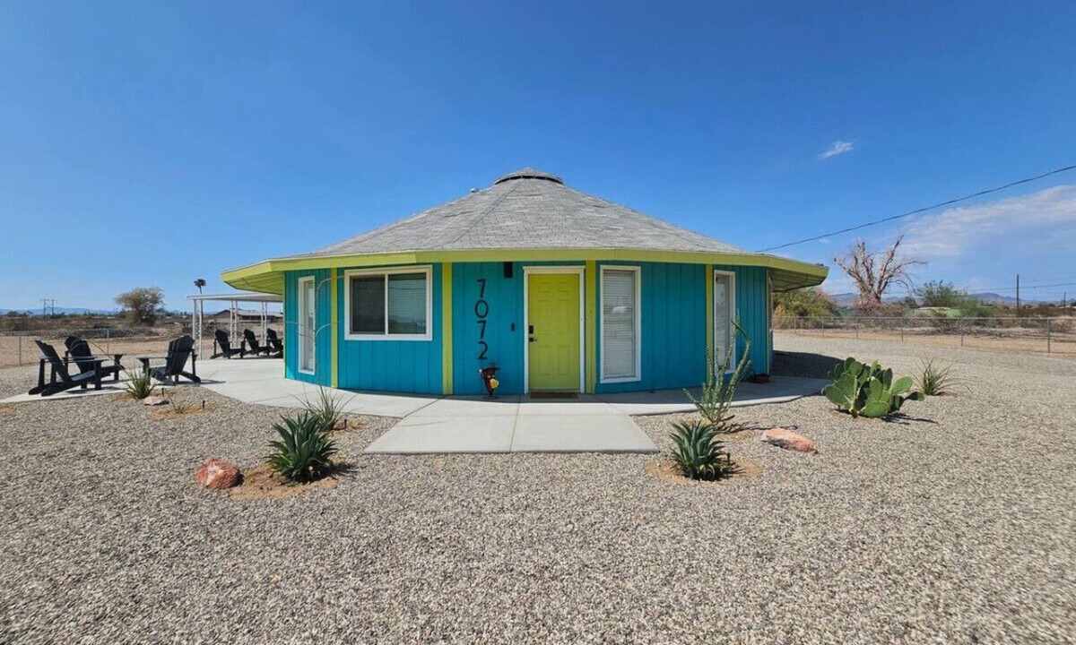 Big River Bed & Breakfast | The Round House Big River CA