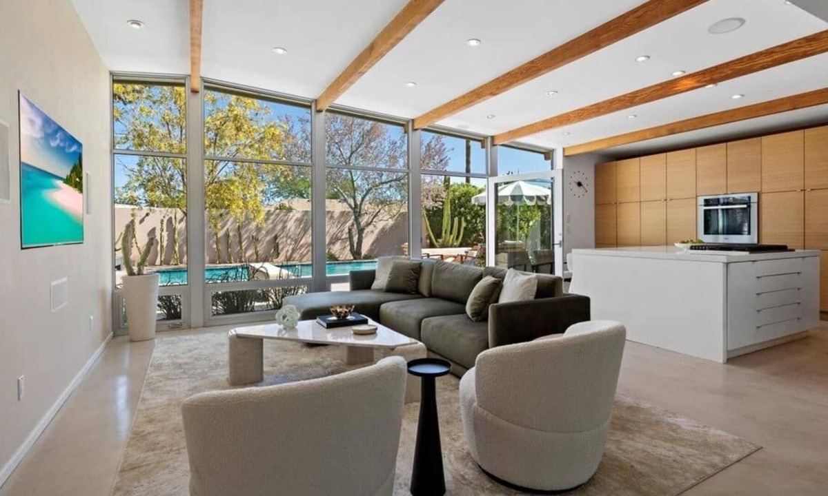 Village Grove House | The Scottsdale Spot: Modern Desert Escape