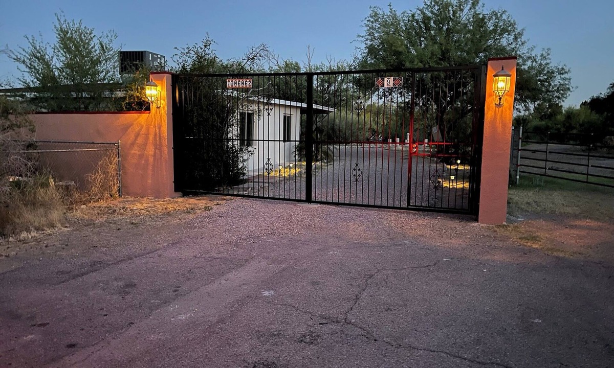 Tubac House | This is a gated home and spa in Tubac, AZ .