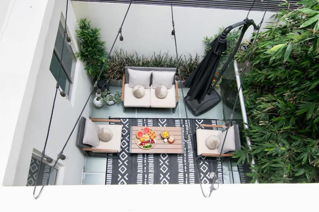 La Condesa House | Thoughtfully curated Villa Condesa with AC and Terraces