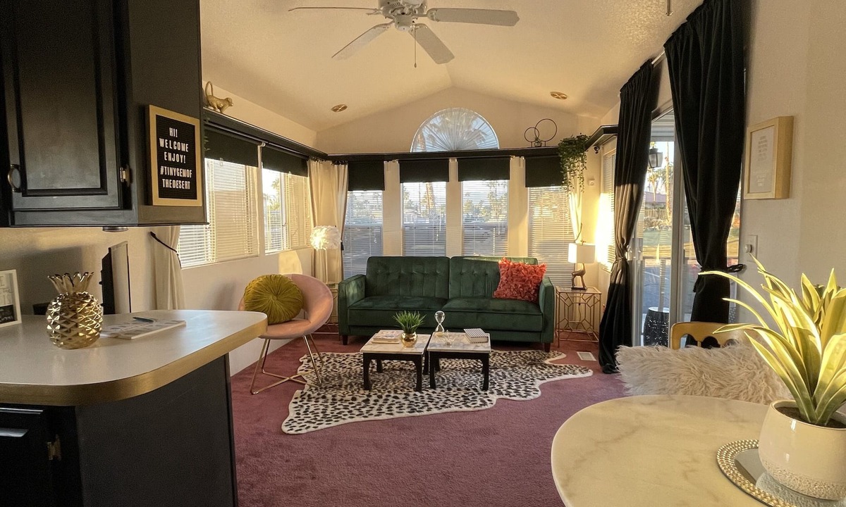 Desert Hot Springs House | Tiny Home and Gem Of The Desert with Mineral Hot Springs