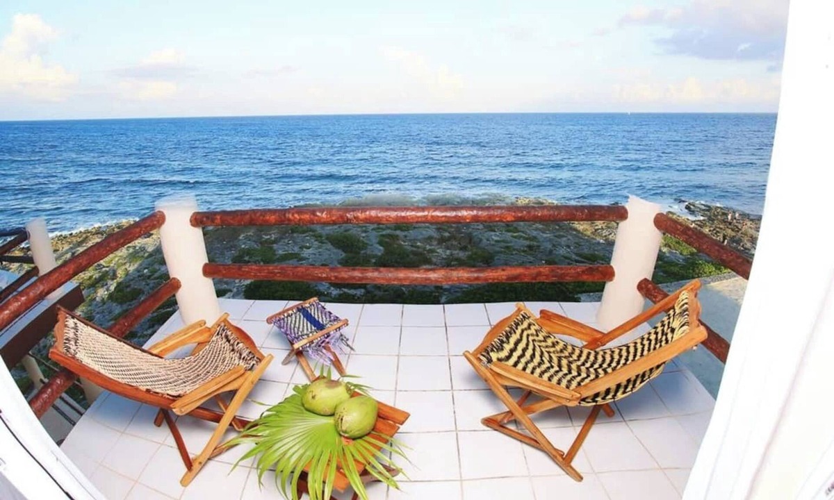 Akumal Condo | Top-Floor Panoramic Views & Pool Bliss