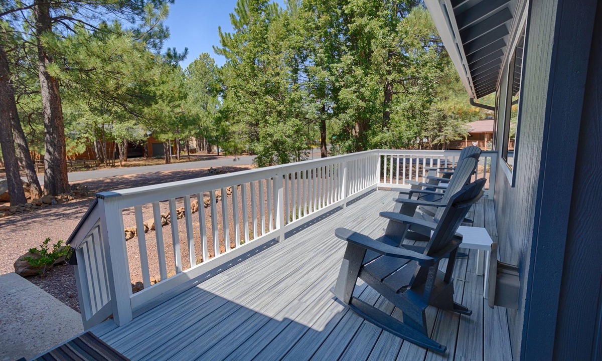 Pinetop House | Tranquility and Beauty in the Heart of Pinetop Lakes
