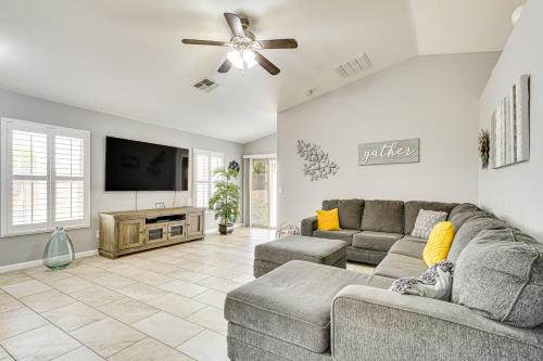 Cortaro House | Tucson Home w/Patio, Grill & Mountain Views!