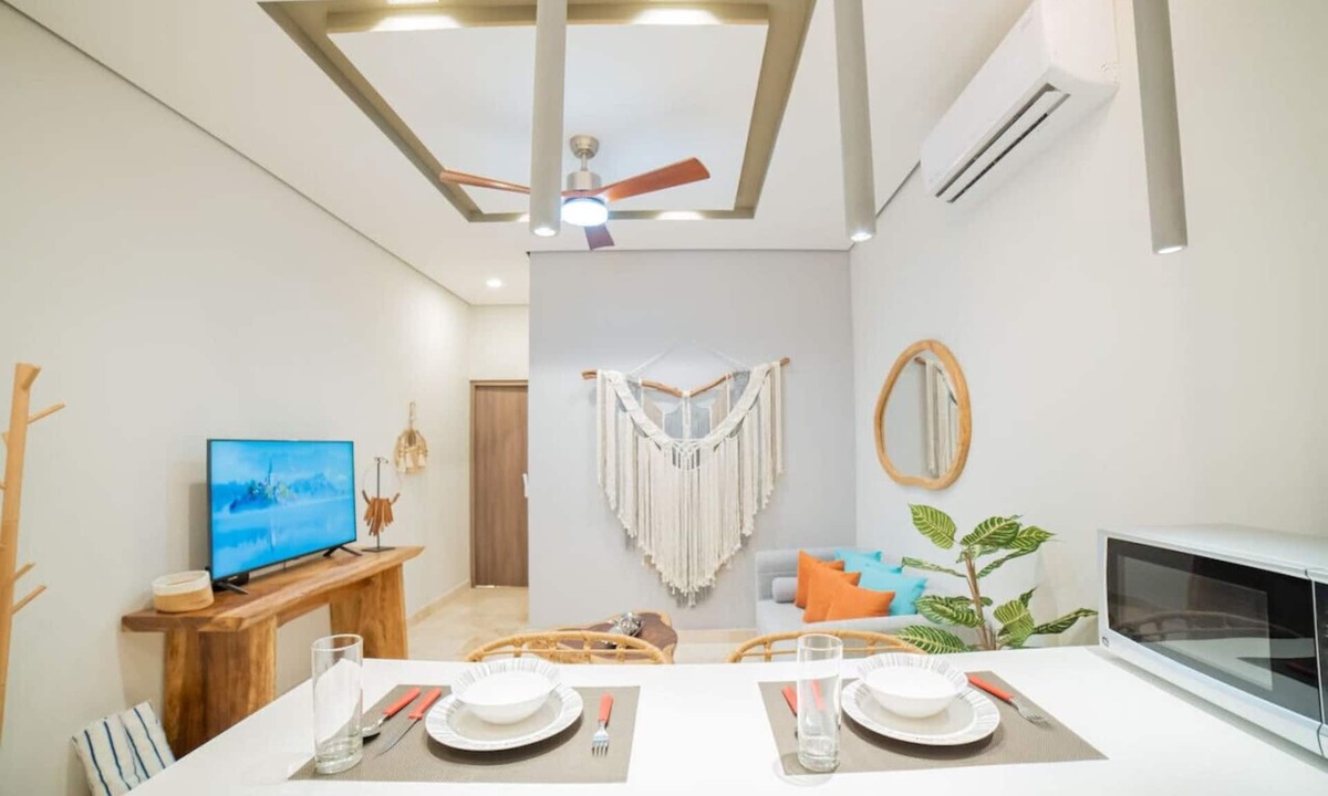 Playa Paraiso Apartment | Tulumicondo & Jaguar park + Free beach club access