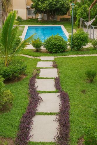 Crucecita Apartment | Two-bedroom condo Ground floor