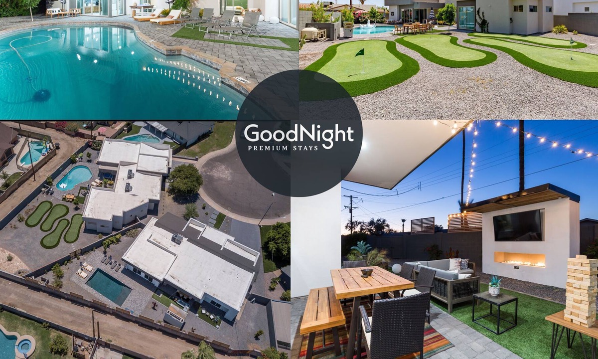 Village Grove House | TWO OLD TOWN LUXE HOMES- PRIVATE POOLS & MINI GOLF