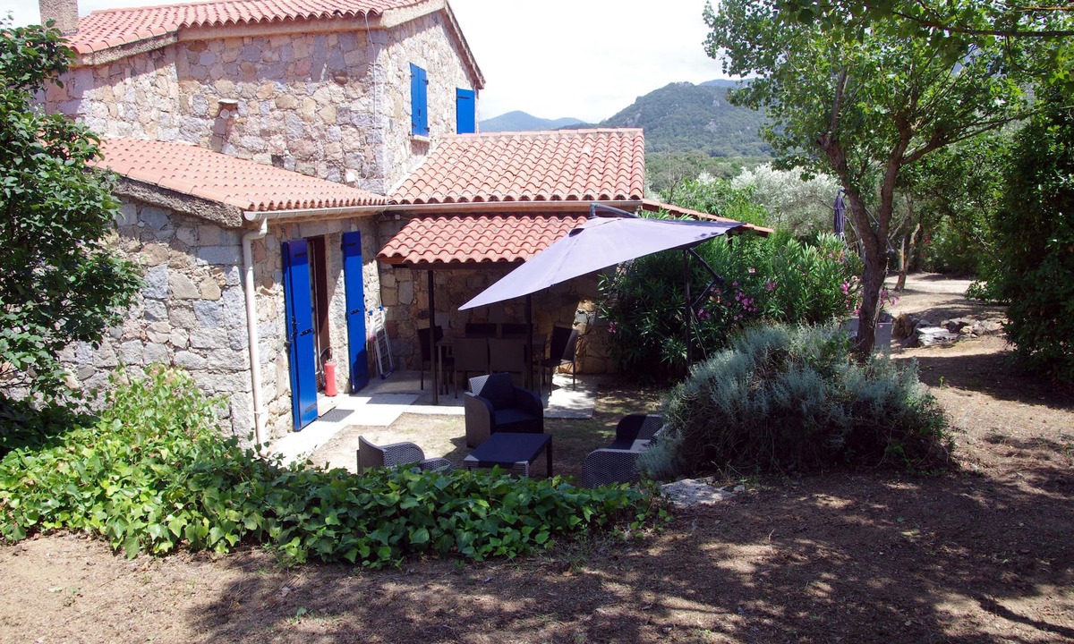 Sartene Cottage | U Piopu, Sea 6 km, Garden, Panoramic view, Wifi, Air-conditioned