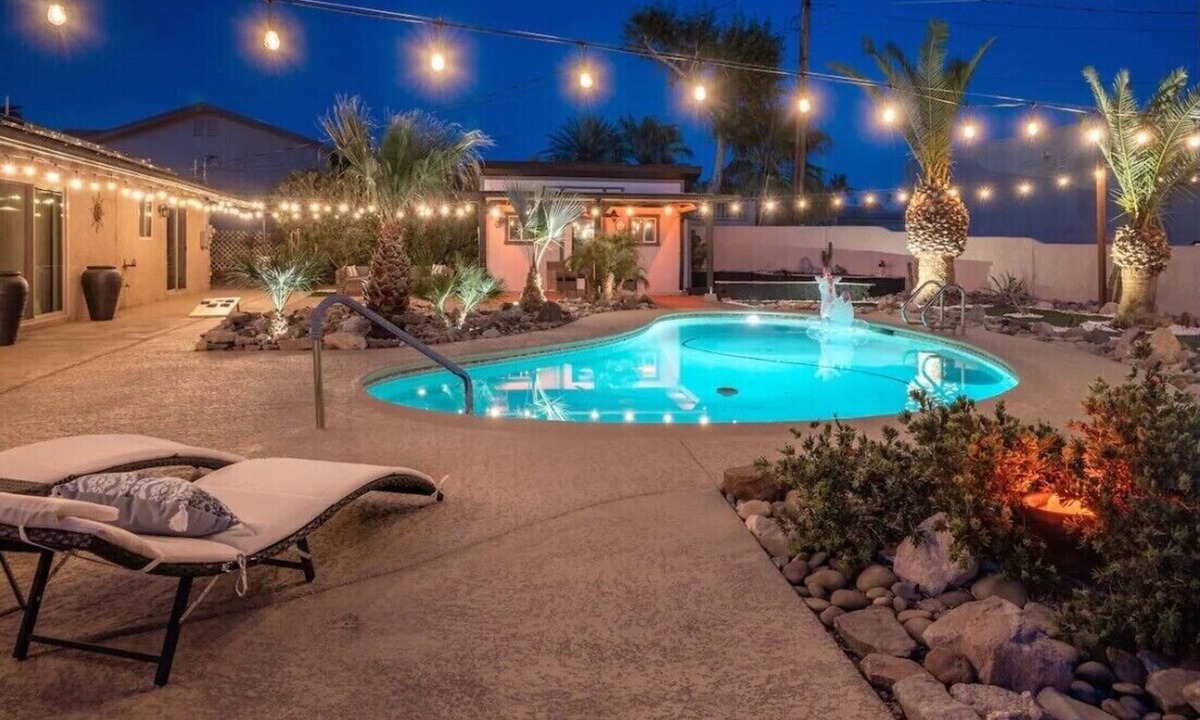 Lake Havasu City House | Unique 3 bdrm + Studio w/Lake and Mountain Views