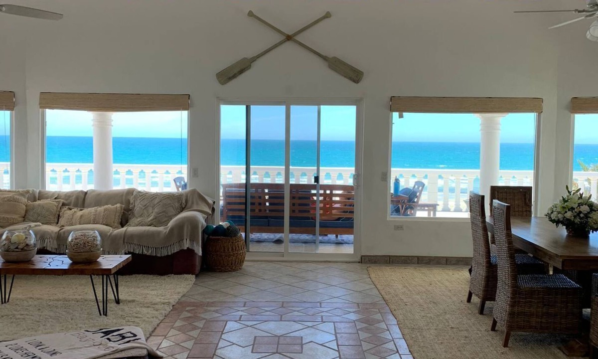Puerto Penasco House | Upscale Modern Beachfront Beauty 4 bedroom